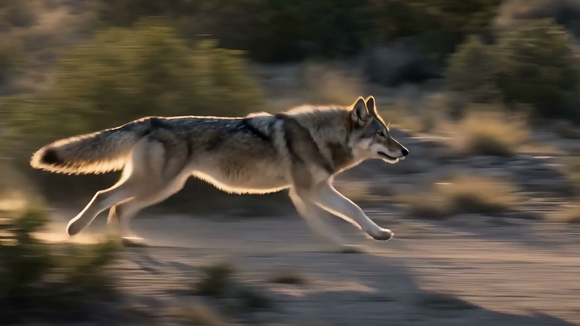 Play: When a Lobo and a Coyote Clash